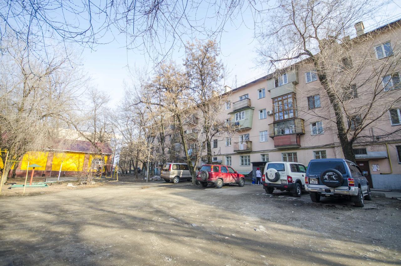 Золотой Квадрат Шевченко 75 Apartamento Almaty Exterior foto